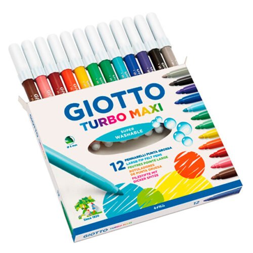 Crayón Giotto Cera Bicolor – Up&Go Chile